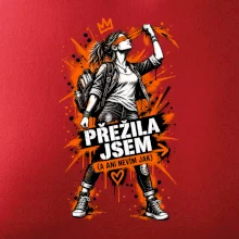 PŘEŽILA JSEM (A ANI NEVÍM JAK)