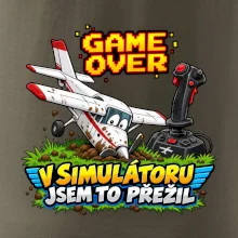 V simulátoru jsem to přežil