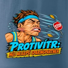 Běžecký protivítr můj sparingpartner