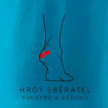 Hrdý sběratel puchýřů a zážitků