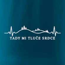 Tady mi tluče srdce