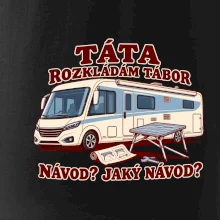 Táta rozkládám tábor návod jaký návod integrovaný obytňák