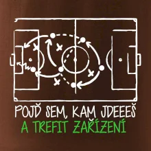 Pojď sem, kam jdeš a trefit zařízení