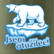 Jsem otužilec - medvěd