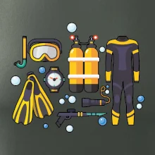 Potápěčská výzbroj