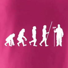 Evoluce malíř pokojů