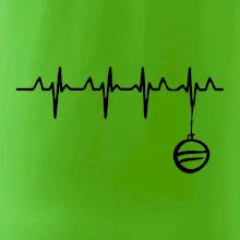 EKG Vánoční ozdoba