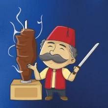 Kebab kuchař