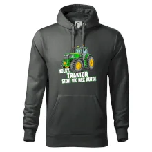 Holky, traktor stojí víc než auto