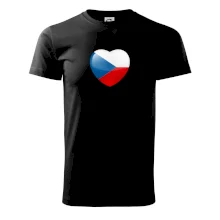 České srdce - vlajka