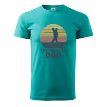 The walking dad - tata s dítětem na zádech The walking dad - tata s dítětem na zádech