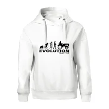 Evoluce traktor