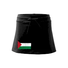 Palestina vlajka - odřená