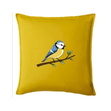 Sýkorka modřinka na větvi