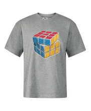 Rubikova kostka kreslená