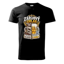 Záříjový chlap -  do 16 káva  od 16 pivo