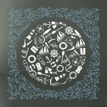 Námořní ikony a ryby