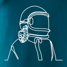 Astronaut jedním tahem
