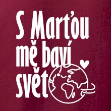 S tebou mě baví svět - vlastní jméno