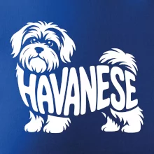 Havanese nápis v těle
