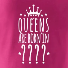 Queens are born in (vlastní měsíc narození)