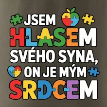 Autismus - Jsem hlasem svého syna, on je mým srdcem