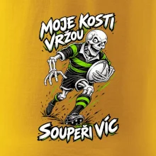 Moje kosti vržou, soupeři víc