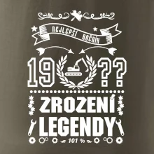 Zrození legendy - pro bagristu