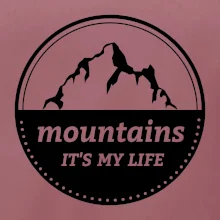 Mountains it's my life