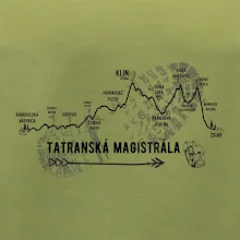 Profil Tatranská magistrála