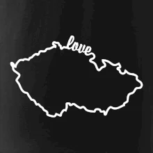 Czech love mapa