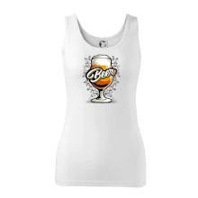 Beer sklenice s nožkou