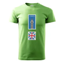 Londýn známka barevná