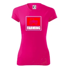 Farming traktor logo