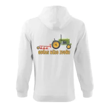 Traktor občas něco zvoře