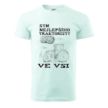 Syn nejlepšího traktoristy ve vsi