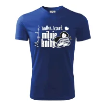 Černobílá holka, která miluje knihy - Vaše jméno