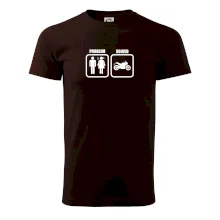 Problém silniční motorka