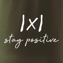 Absolutní hodnota - stay positive