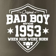 Bad boy since 1953