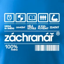 Čárový kód záchranář