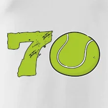 Tenis kulaté narozeniny 70