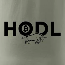 Hodl, nápis a býk