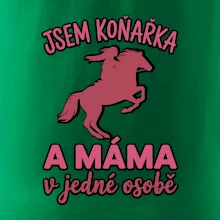 Jsem koňařka a máma v jedné osobě