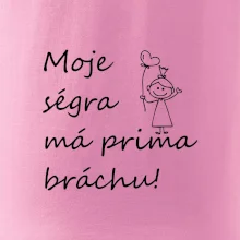 Můj brácha má prima ségru! / Moje ségra má prima bráchu!