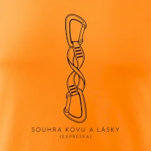 Expreska souhra kovu a lásky