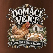 Domácí vejce z farmy