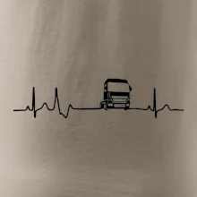 Moje srdce bije pro kamión