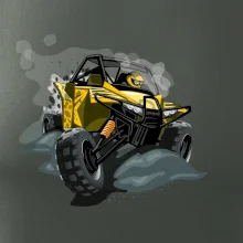 ATV bugina žlutá