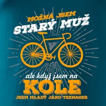 Cyklista - možná jsem starý muž